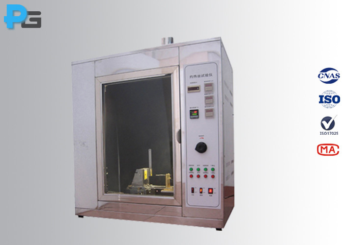 China High Precision Electrical Safety Test Equipment , 1000℃ Glow Wire Test Apparatus wholesale