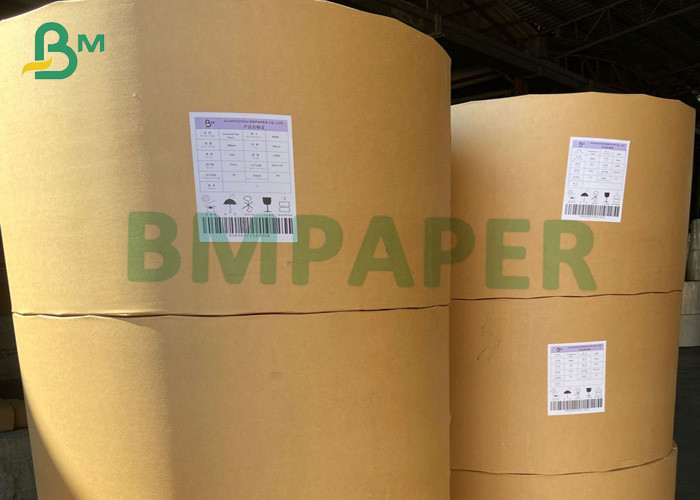 China 140gsm 150gsm Matte C2S art paper roll Custom 600mm 900mm Non glare wholesale