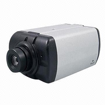 China CCTV Box Camera with Built-in SD/SDHC Card Slot for On-Board Storage wholesale