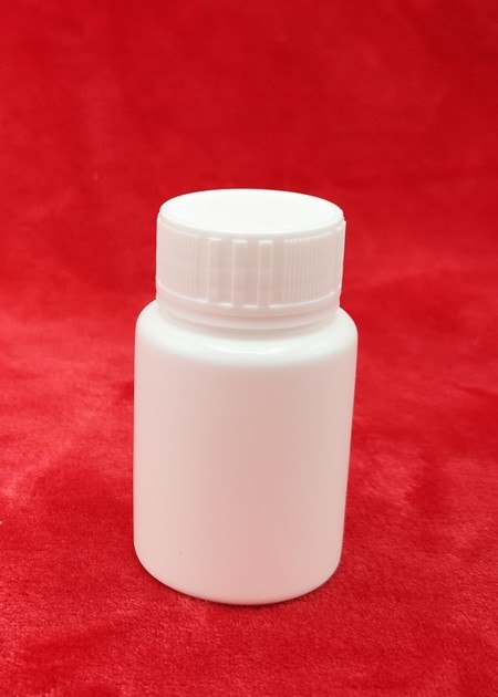 China Aluminium Liner Plastic Pill Bottles Broken Resistant Easy To Use Free Sample wholesale