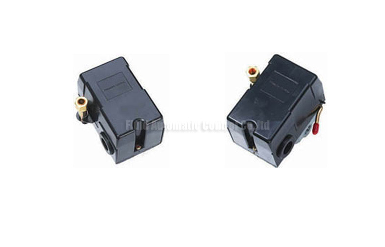China 25psi - 175psi Air Pressure Switches With Port Size 1/4" , Air Compressor Switch wholesale
