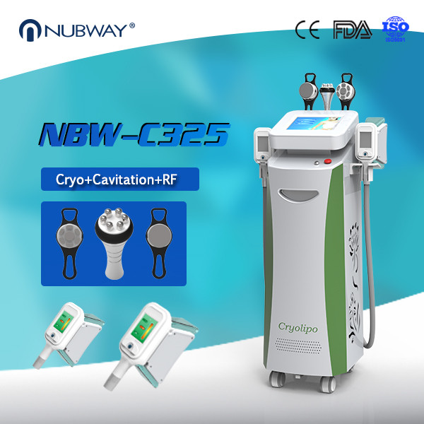 Quality Beauty Equipments Cavitaion RF Weight Loss Fat Freezing Cryolipolysis slimming machine for sale