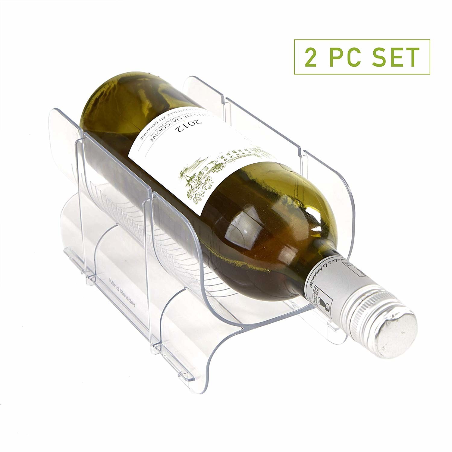 BPA Free Plastic Stackable Wine Rack