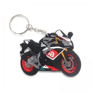 China Custom 3D Yamaha Motorbike PVC Key Chain Speedometers Soft Rubber wholesale