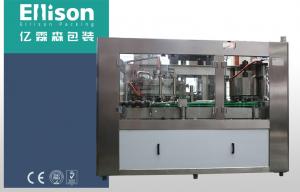 China Carbonated Aluminum Pet Beverage Can Filling Machine With Mechanical Driven Type wholesale