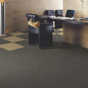China Wool Nylon Tufting Floor Carpet Tiles PU Backed Non Slip wholesale