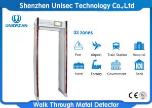 China OEM Door Frame Metal Detector Walk Through Security Metal Detectors UZ800 wholesale