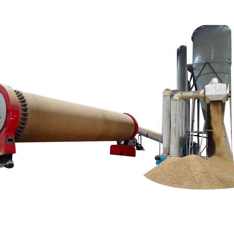 China Carbon Steel Rotary Dryer Machine 20M Rotating Drum Dryer wholesale