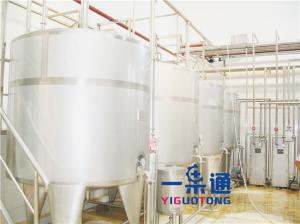 China Manual CIP Washing System Acid Tank Alkali Tank wholesale