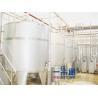 Buy cheap 5.5kw CIP Washing System SUS304 4000L 30T/H For Processing Line from wholesalers