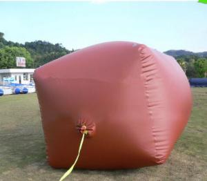 China 5-100m3 Soft Methane Storage Tank,Fireproof Balloon Gas Tank Biogas Fermentation Tank SGS wholesale