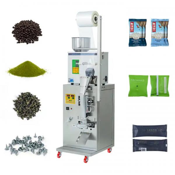 Food Sachet Packing Machine With Touch Screen Operation And 3.2kw Power