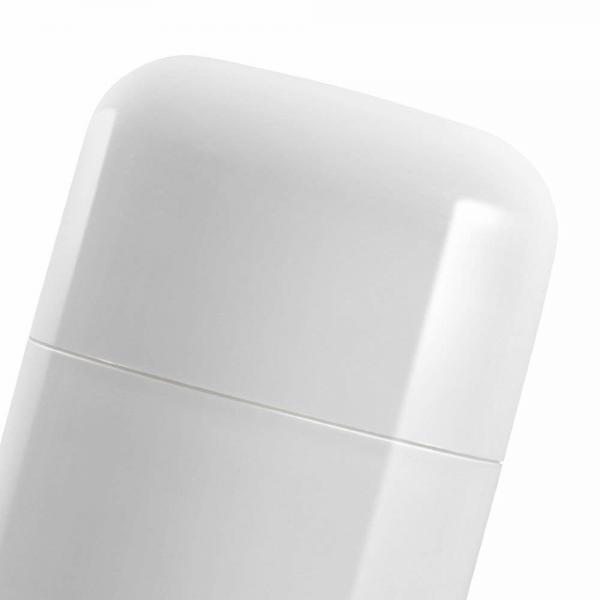 Empty Plastic PP Oval Shape Deodorant Container Recyclable