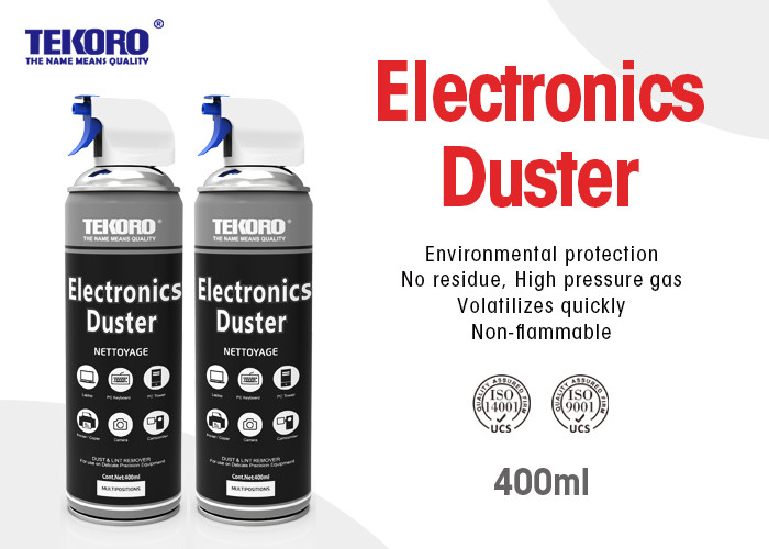 China Electronics Duster Safe On All Plastics With Fast And Effective Removal Propellant Gas wholesale