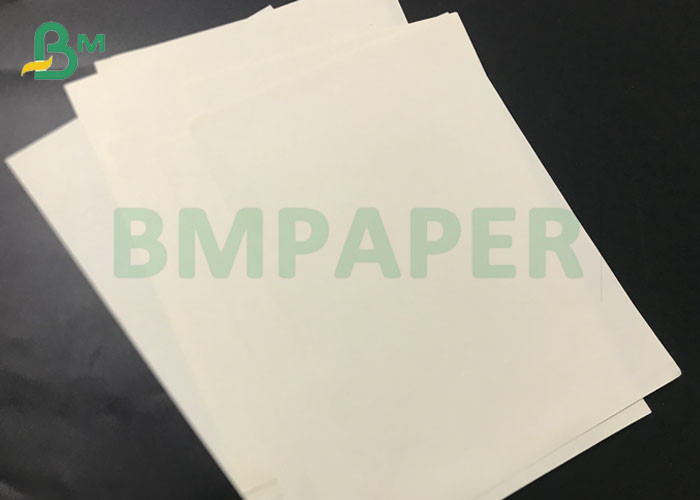 China Jumbo rolls 80g 100g Uncoated Cream Woodfree Offset Paper For Textbook wholesale