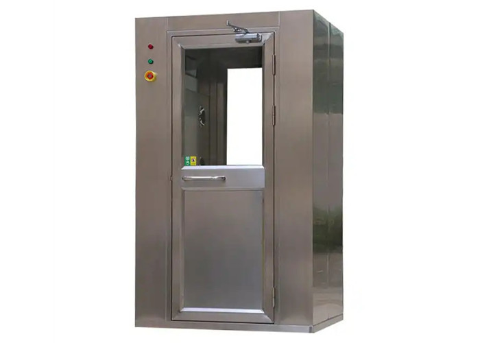 China Cold Rolled Plate Cleanroom Air Shower H13 Clean Room Purifying Equipment wholesale