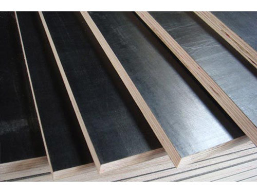 China Poplar Core Film Faced Plywood High Strength With Smooth Surface Treatment wholesale