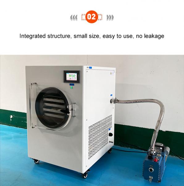 Multifunctional Vacuum Freeze Dryer Machine For Vegetable Fruit