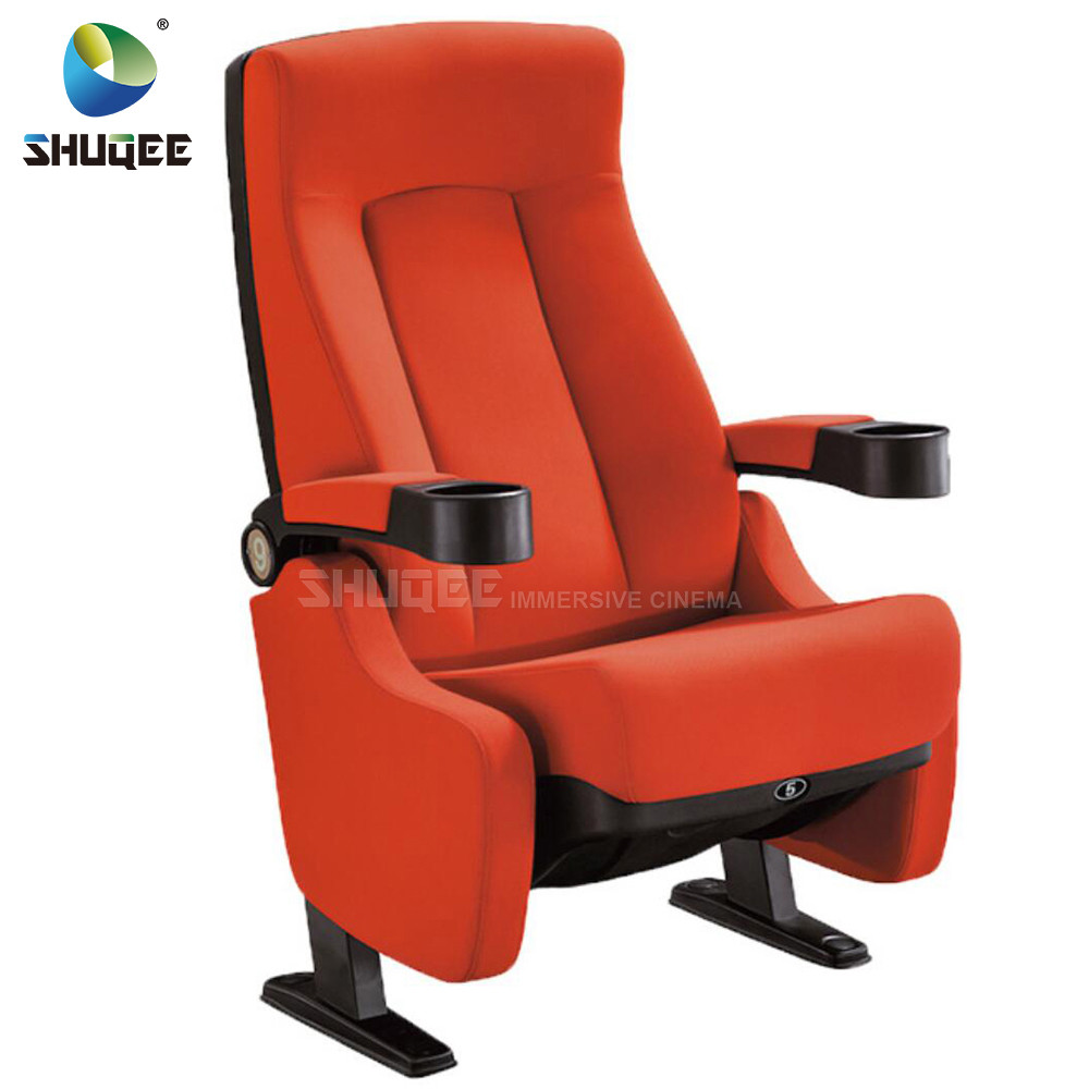 China Hot Selling Home Theater Seating Modern Design Cinema Chair With Cup Holder wholesale
