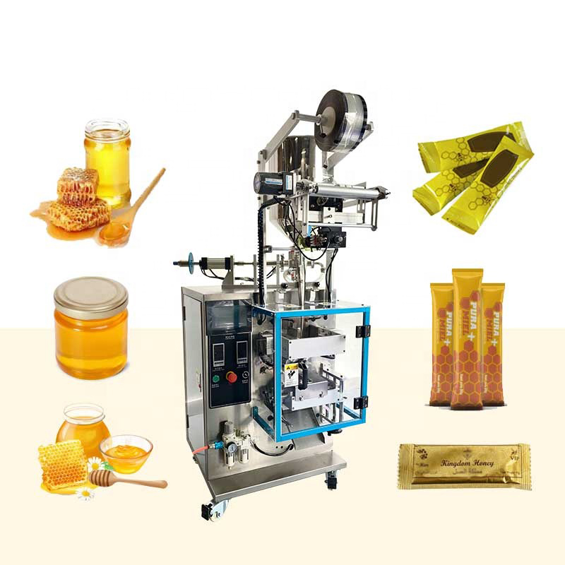 Small Honey Sachet Packaging Machine 5ml Liquid Filling Automatic