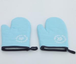 China Durable Kitchen Oven Mitts Heat Transfer Printing  Good Stain Resistant Function wholesale