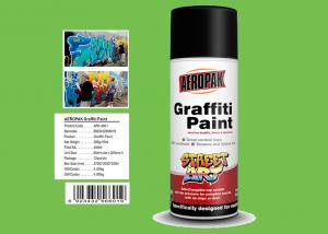 China Jade Green Color Graffiti Spray Paint High Coverage For Motorcycle Surface Decoration wholesale