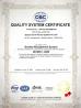 Dalian Hivolt Power System Co.,Ltd. Certifications