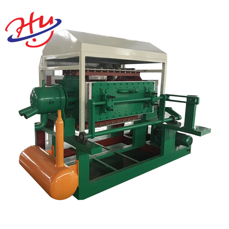 China 2000pcs/H Waste Paper Pulp Egg Tray Making Machine With 16 Mould wholesale