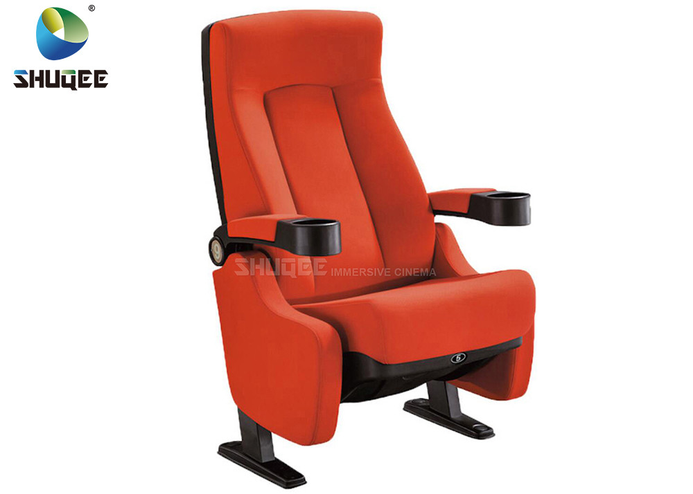 China Cup Holder Sponge Cinema Theater Chair wholesale