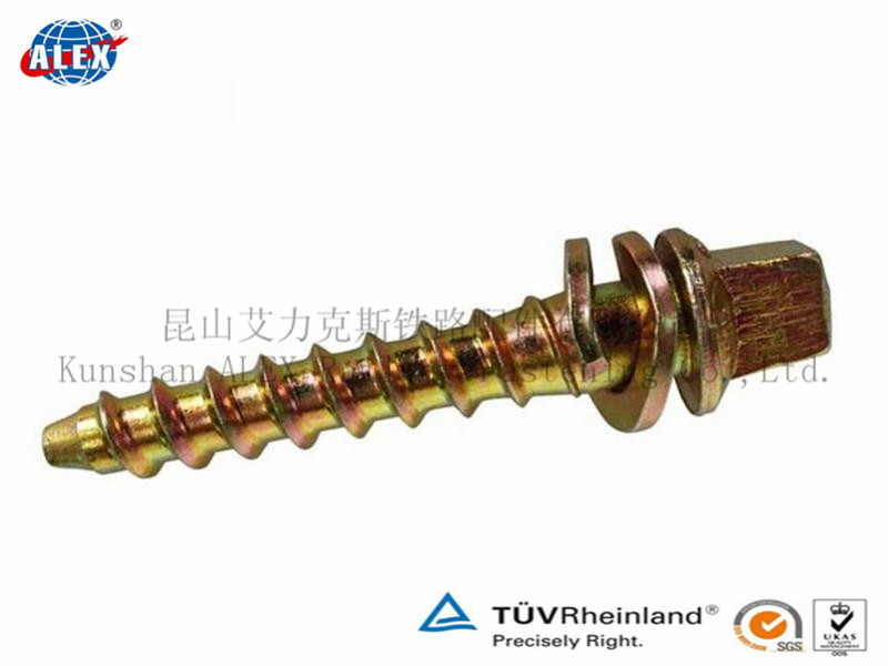 China Customized Timber Screw, Drive Screw, Coach Screw Manufacturers for Steel Rail Fastening wholesale