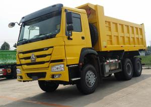 China 30 Tons Yellow Tipper 375Hp Sinotruk Howo 8x4 Dump Truck on sale