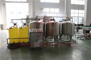 China Automated Fruit Juice Making Machine With CIP Cleaning System Bottle Washing wholesale