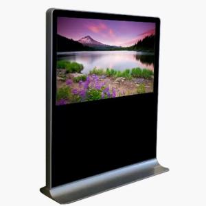 China Cold Rolled Steel Horizontal Touch Screen Kiosk , Lcd Advertising Machine wholesale