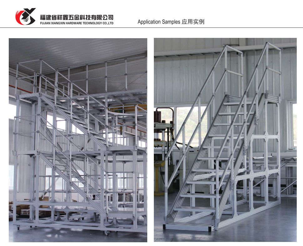 China Multihead Weigher Supporting Industrial Work Platforms For Airport wholesale