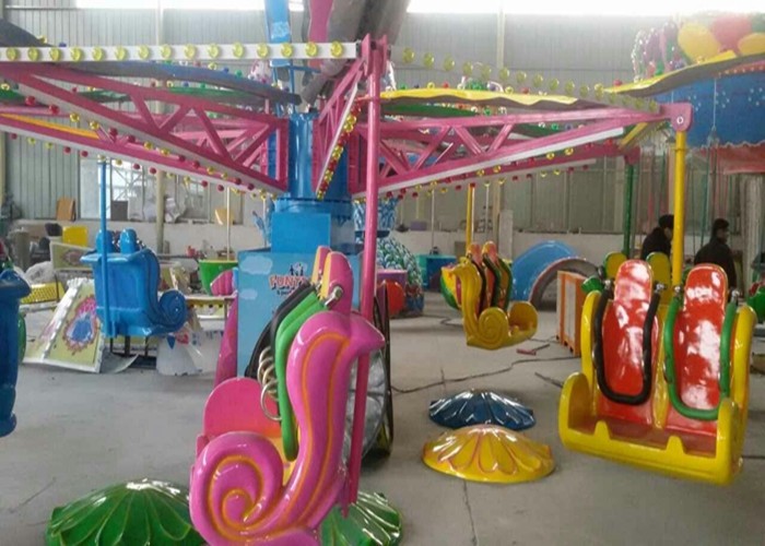 China 30KW Double Seats Kids Swing Ride With Non Fading And Durable Painting wholesale