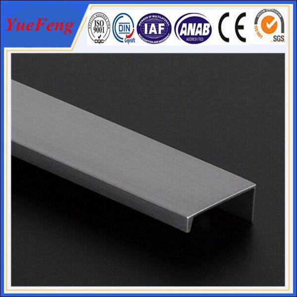 China New design 6063 or 6061 aluminum extrusion profiles for aluminum roll up door wholesale