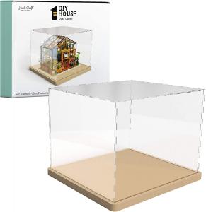 China Hands Craft Miniatures Dollhouse Display Case Acrylic 1-18mm wholesale