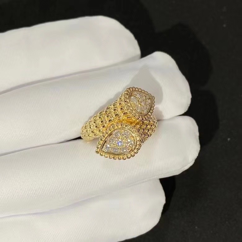 China Customer's Logo 18k white gold diamond ring for engagement wedding wholesale