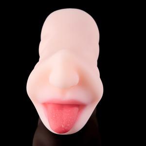 China 18cm Long Men'S Pocket Sex Tool Tongue Lick Mini Simulation Toy wholesale