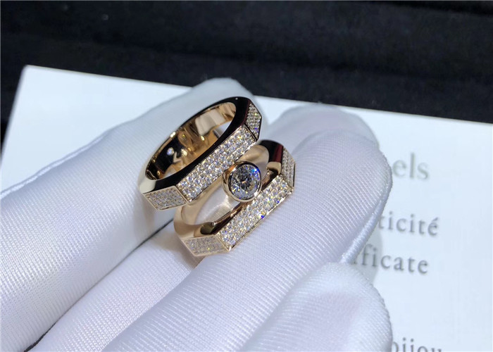 China 18K Pink Gold  Jewelry Diamond Paved For Wedding / Engagement  jewelry bahrain wholesale