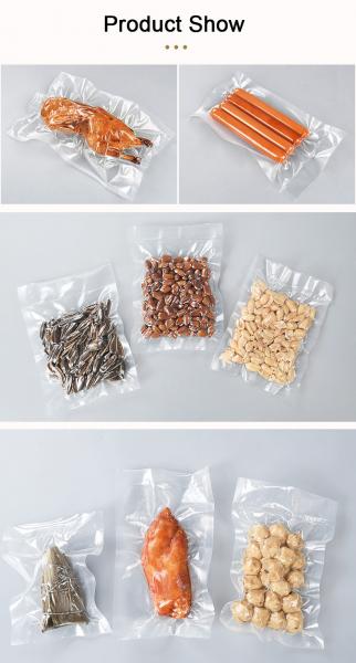 Customized Retort Pouches for Pork Meatballs /Vacuum Packaging Bag