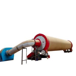 China DEXI Drum Rotary Dryer Biomass Pellet Making 15kw 22kw Fan Motor wholesale