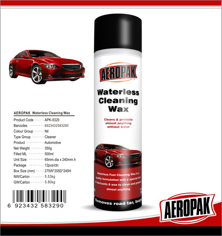 Buy cheap AEROPAK High Performance Waterless Cleaning Wax for Car Care from wholesalers