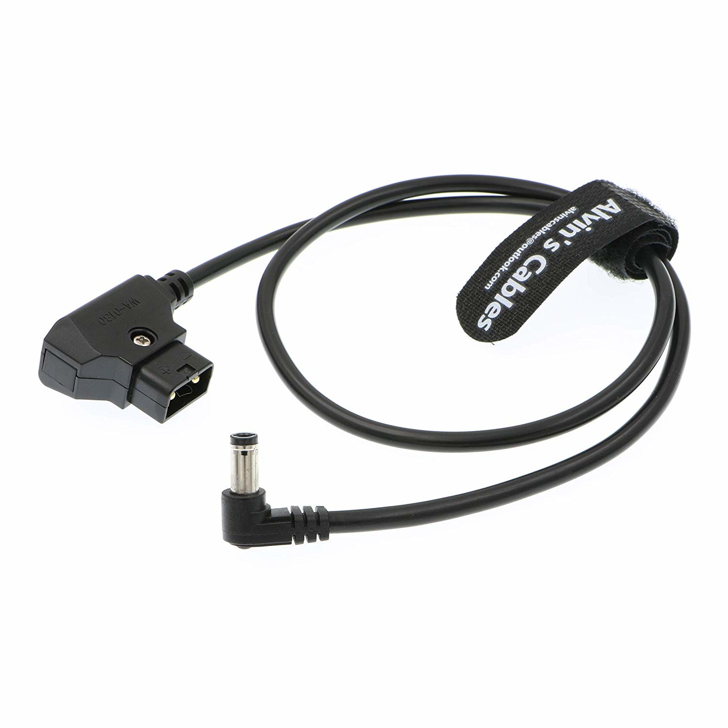 China Anton Bauer Power Tap D-Tap to 2.1 DC Right Angle 12v Cable for KiPRO LCD Monitors wholesale