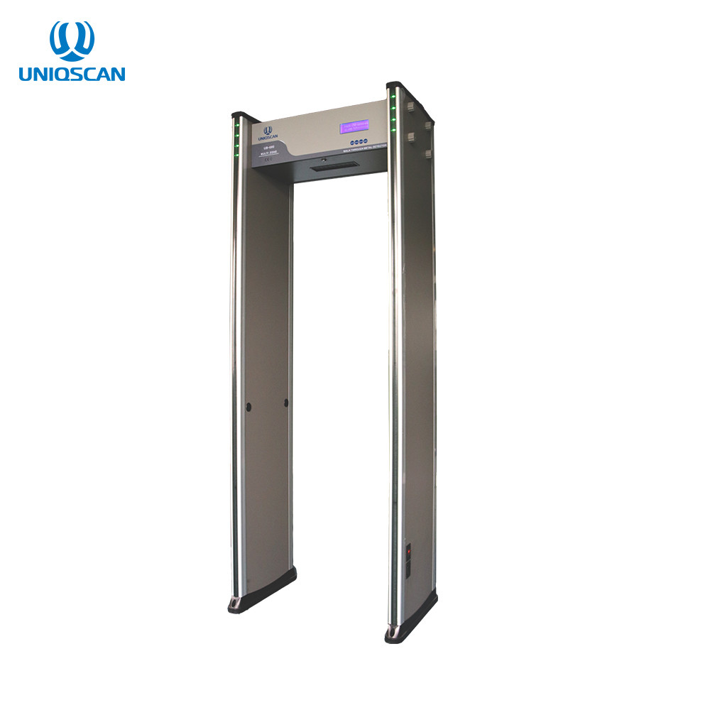 China Uniqscan pass through an arched metal detector with a small LCD screen wholesale