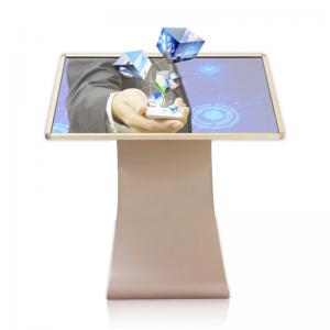 China Floor Standing Multi Touch Digital Signage 49 50 Inch K L Design Interactive Totem wholesale