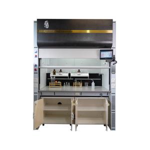 China Heat Resistant Chemical Laboratory Fume Hood ISO Certificated wholesale