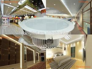 China High Lumen Silver 15W COB LED Downlight White 3000 - 6000k For Offices wholesale