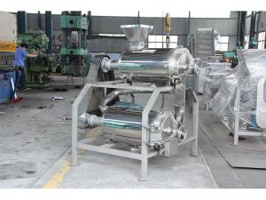China SUS304 Pineapple Mango Pulp Making Machine 10t/H Energy Saving wholesale