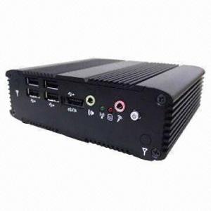 China Fanless Box PC with Intel Cedarview-M Atom N2600 Processor wholesale